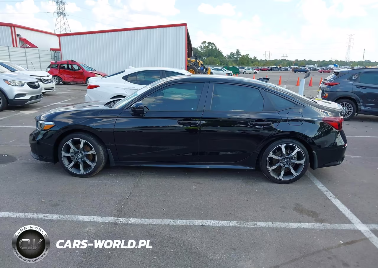 2025 Honda Civic Hybrid Sport-Sport Touring VIN:2HGFE4F84SH319854 - 14