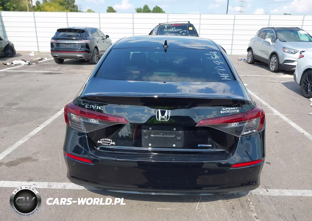 2025 Honda Civic Hybrid Sport-Sport Touring VIN:2HGFE4F84SH319854 - 16