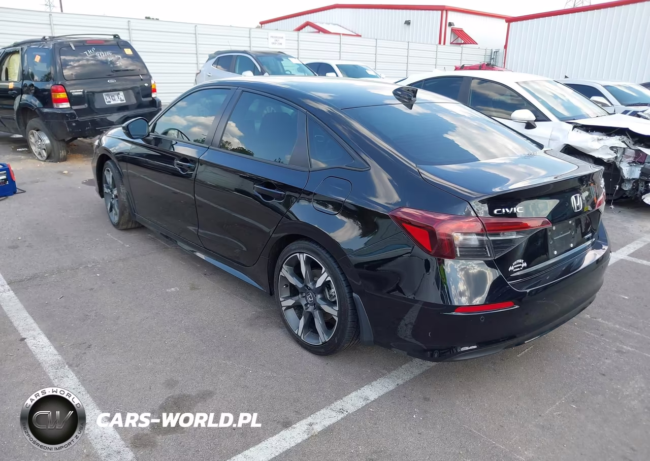 2025 Honda Civic Hybrid Sport-Sport Touring VIN:2HGFE4F84SH319854 - 3