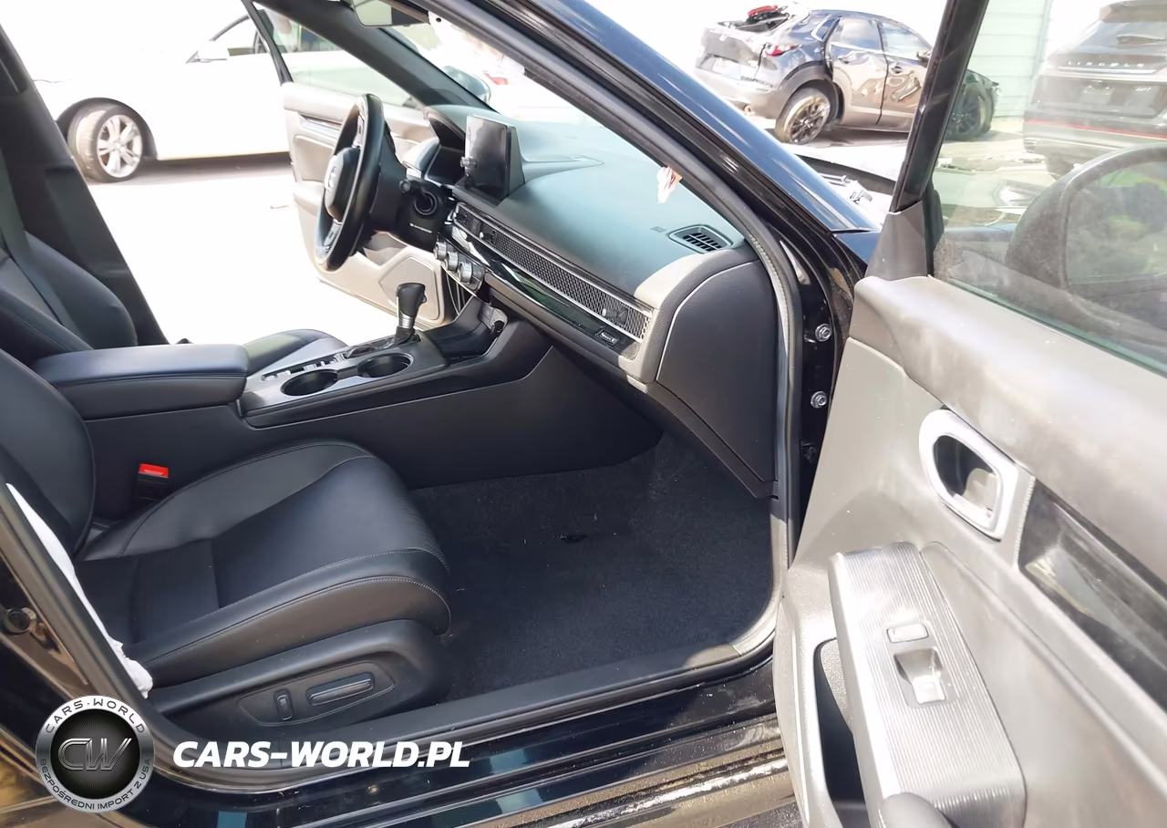 2025 Honda Civic Hybrid Sport-Sport Touring VIN:2HGFE4F84SH319854 - 5