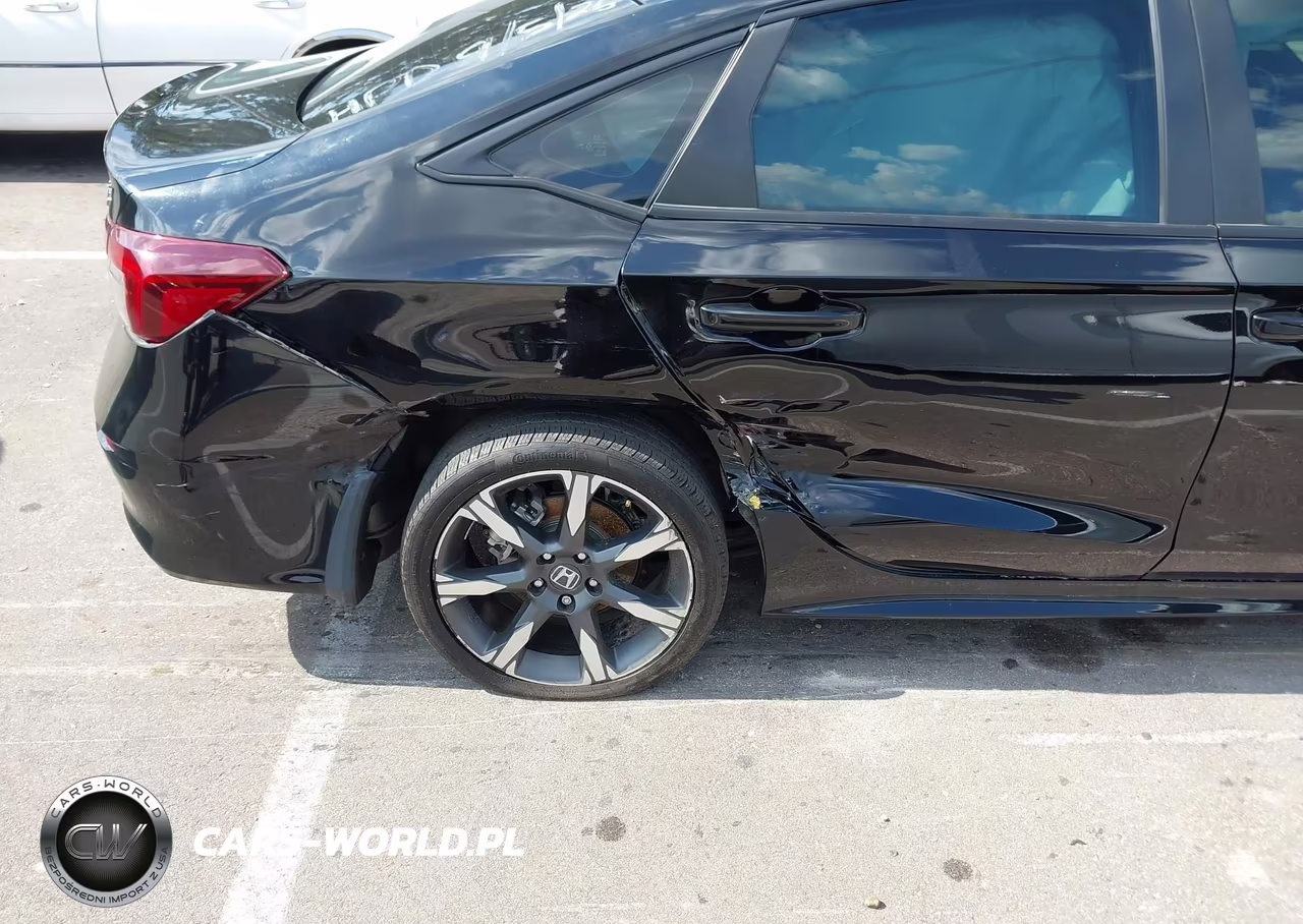 2025 Honda Civic Hybrid Sport-Sport Touring VIN:2HGFE4F84SH319854 - 6