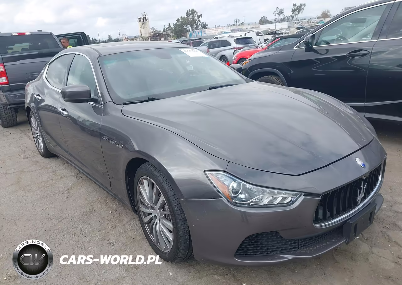 2015 Maserati Ghibli – zdjęcie 1 z 11