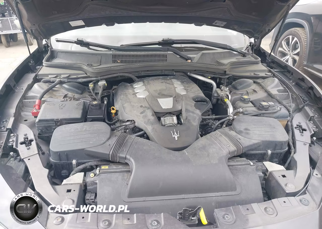 2015 Maserati Ghibli VIN:ZAM57XSA6F1152685 - 10