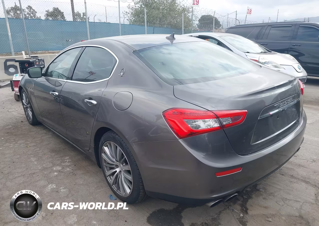 2015 Maserati Ghibli VIN:ZAM57XSA6F1152685 - 3
