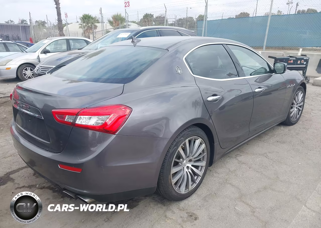 2015 Maserati Ghibli VIN:ZAM57XSA6F1152685 - 4