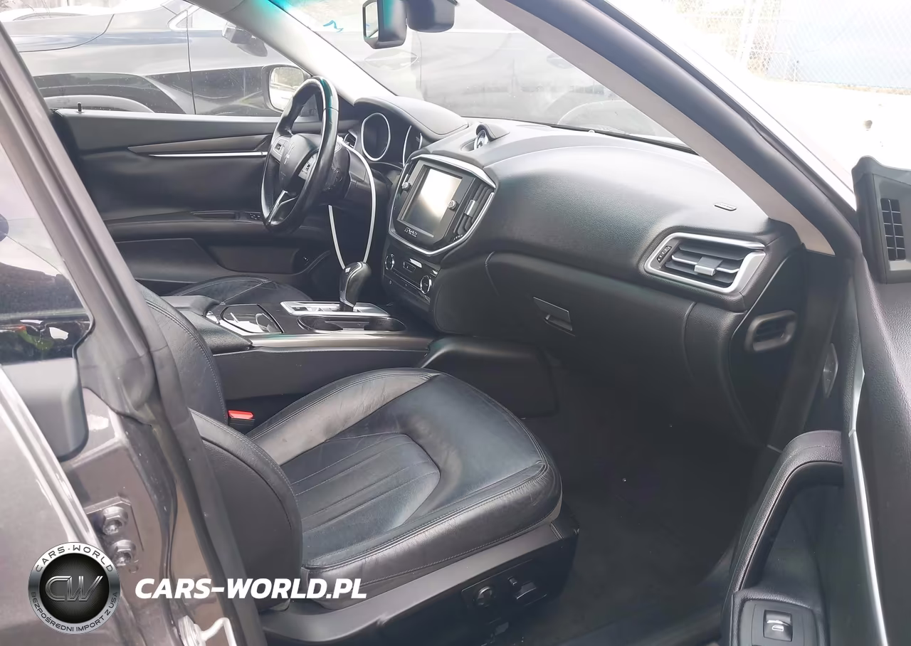 2015 Maserati Ghibli VIN:ZAM57XSA6F1152685 - 5