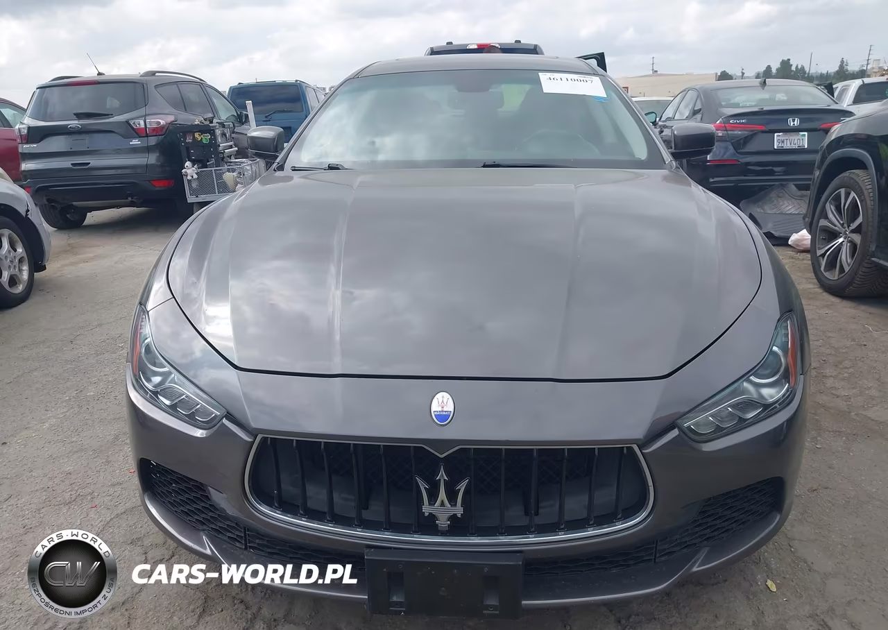 2015 Maserati Ghibli VIN:ZAM57XSA6F1152685 - 6