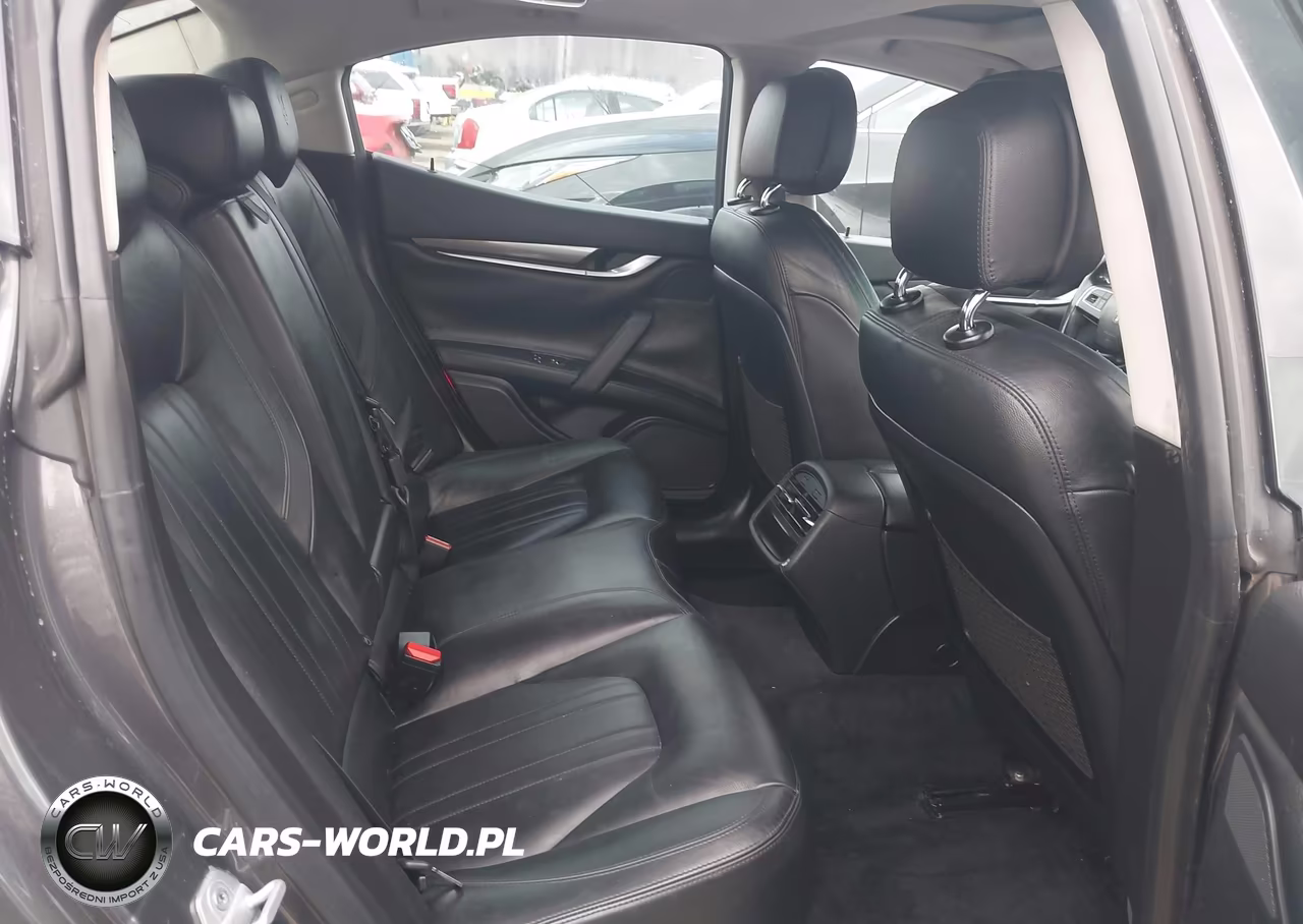 2015 Maserati Ghibli VIN:ZAM57XSA6F1152685 - 8