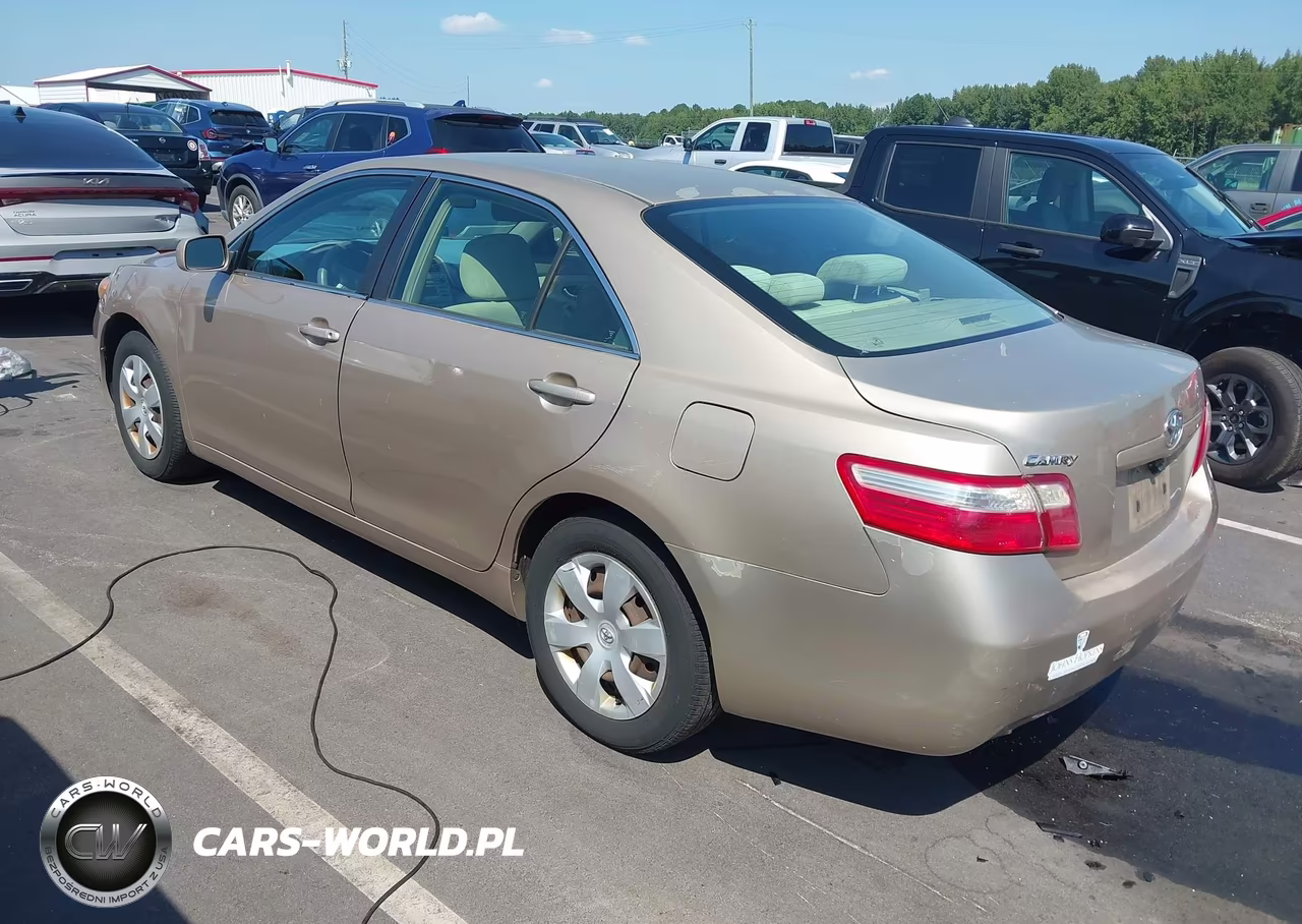 2007 Toyota Camry Ce VIN:4T1BE46K67U153376 - 3