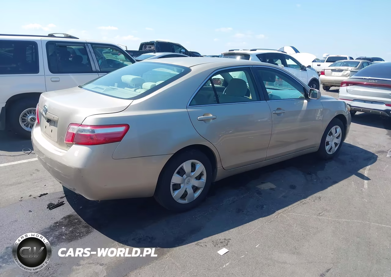 2007 Toyota Camry Ce VIN:4T1BE46K67U153376 - 4