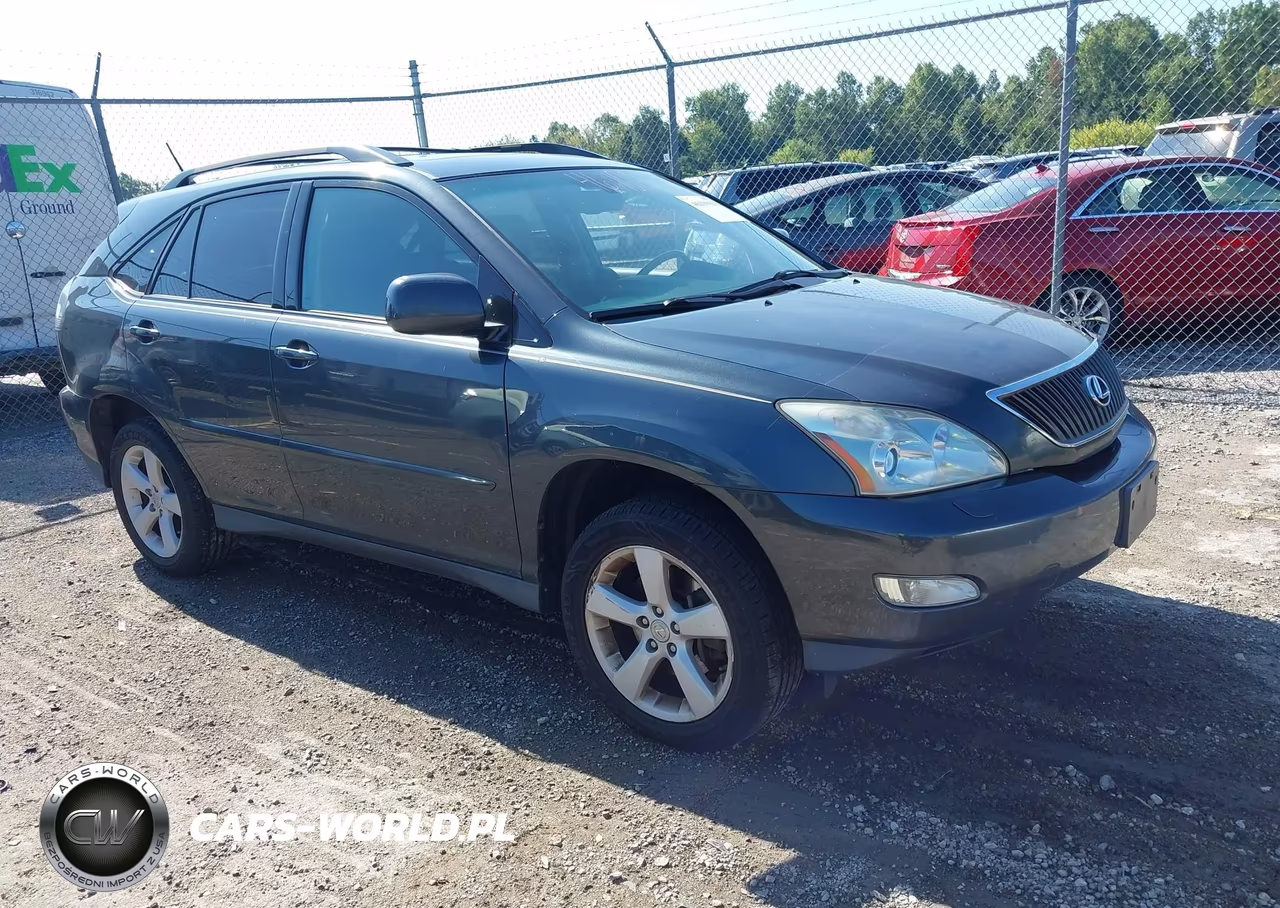 2007 Lexus Rx 350 VIN:2T2HK31UX7C031140 - 1