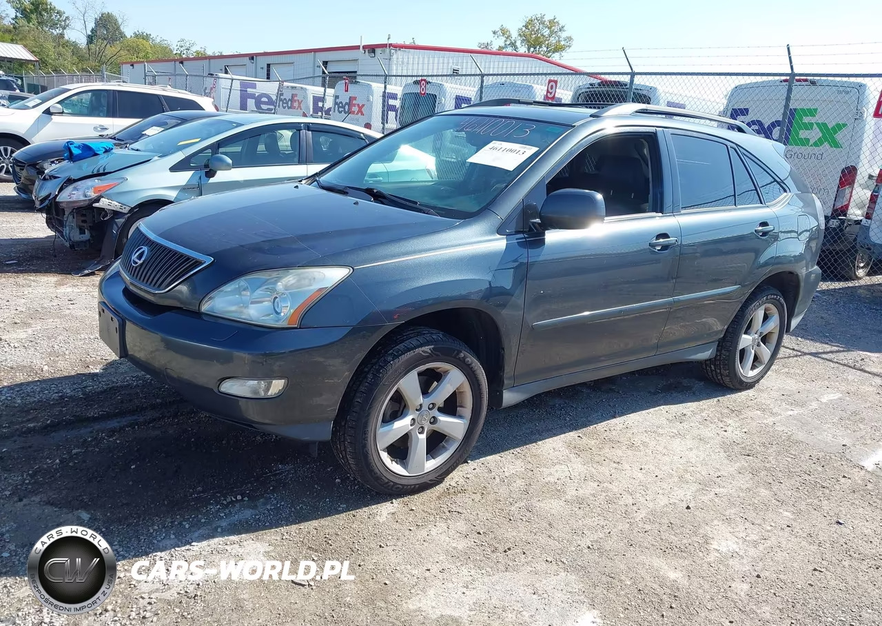 2007 Lexus Rx 350 VIN:2T2HK31UX7C031140 - 2