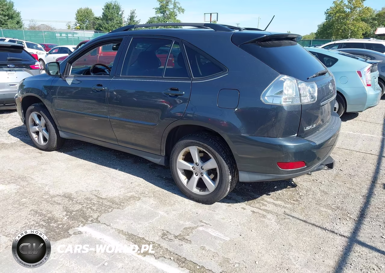 2007 Lexus Rx 350 VIN:2T2HK31UX7C031140 - 3