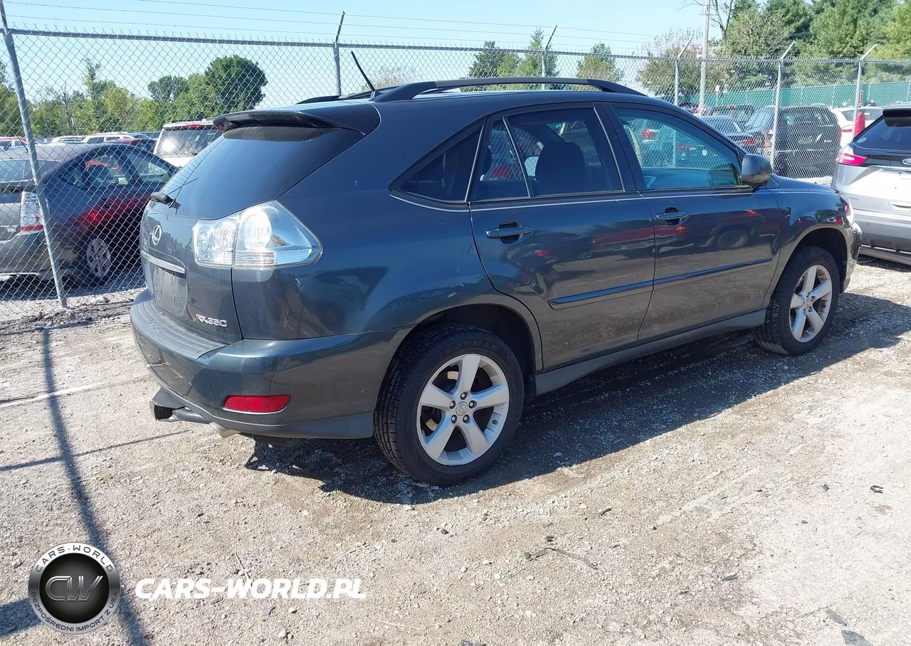 2007 Lexus Rx 350 VIN:2T2HK31UX7C031140 - 4