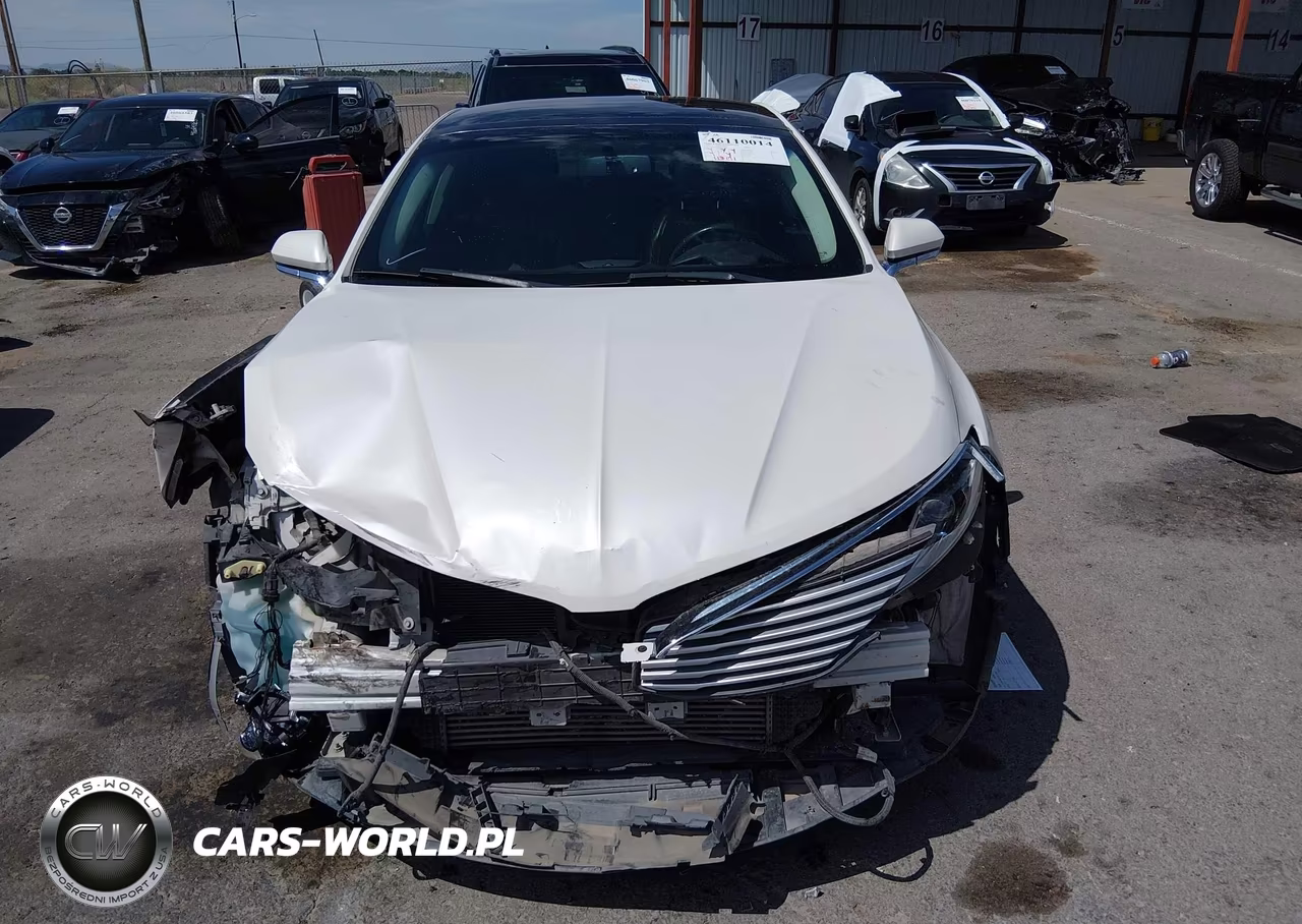 2013 Lincoln Mkz VIN:3LN6L2G94DR828345 - 13