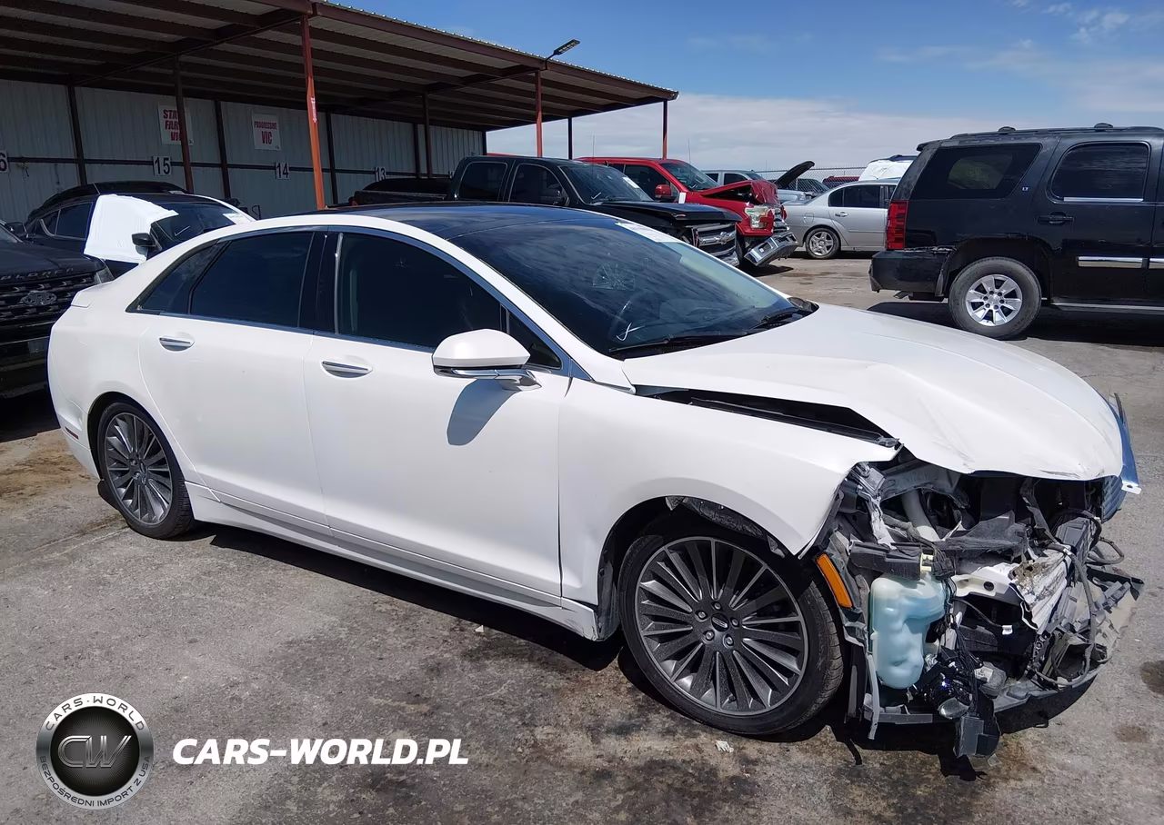 2013 Lincoln Mkz VIN:3LN6L2G94DR828345 - 14