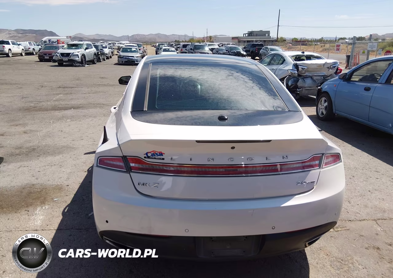 2013 Lincoln Mkz VIN:3LN6L2G94DR828345 - 17