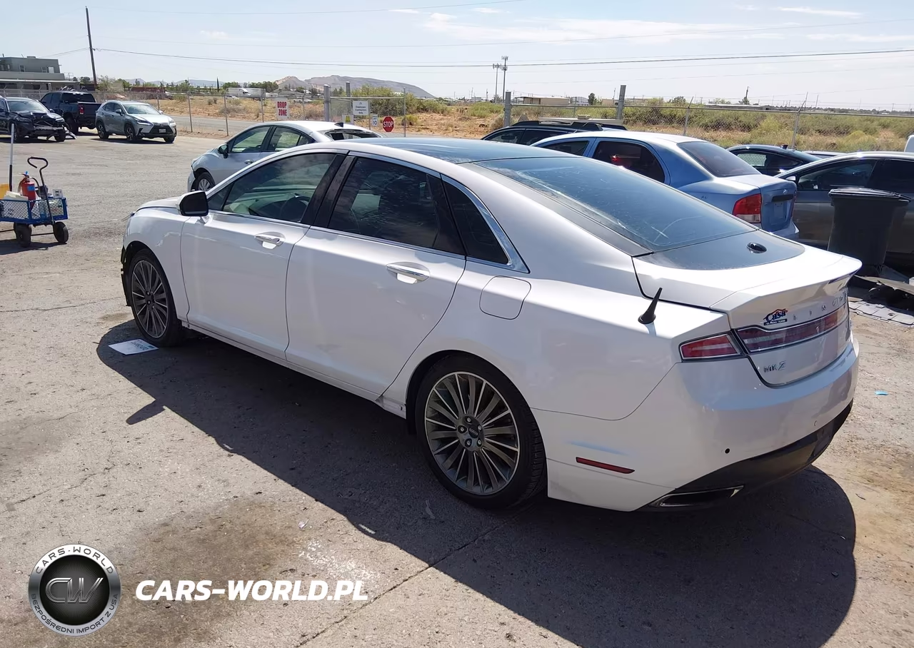 2013 Lincoln Mkz VIN:3LN6L2G94DR828345 - 3
