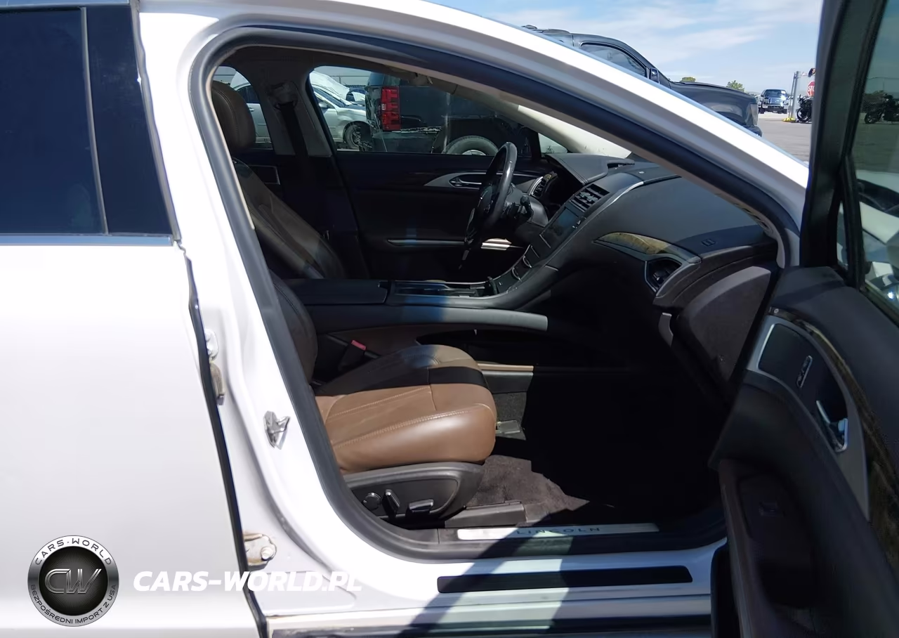 2013 Lincoln Mkz VIN:3LN6L2G94DR828345 - 5