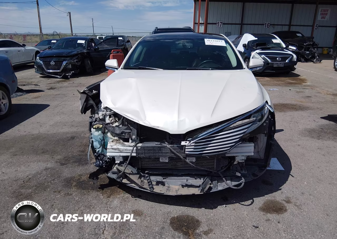 2013 Lincoln Mkz VIN:3LN6L2G94DR828345 - 6