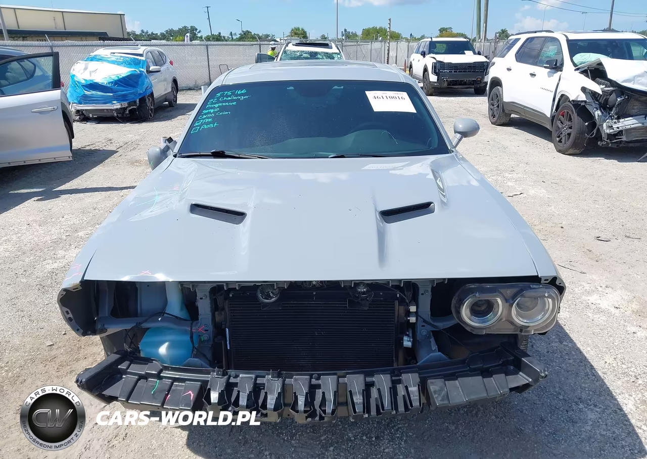 2022 Dodge Challenger Sxt VIN:2C3CDZAG5NH214930 - 13