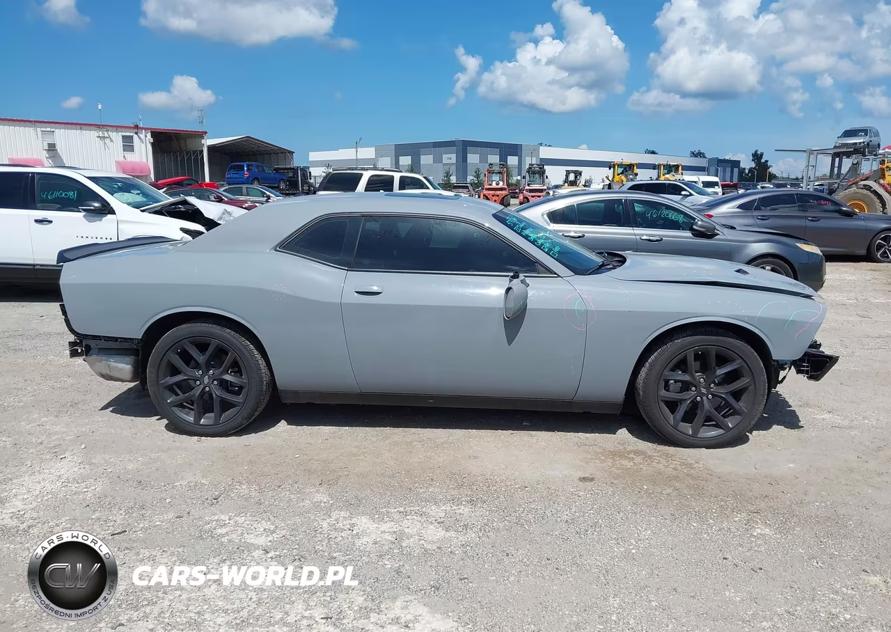 2022 Dodge Challenger Sxt VIN:2C3CDZAG5NH214930 - 14