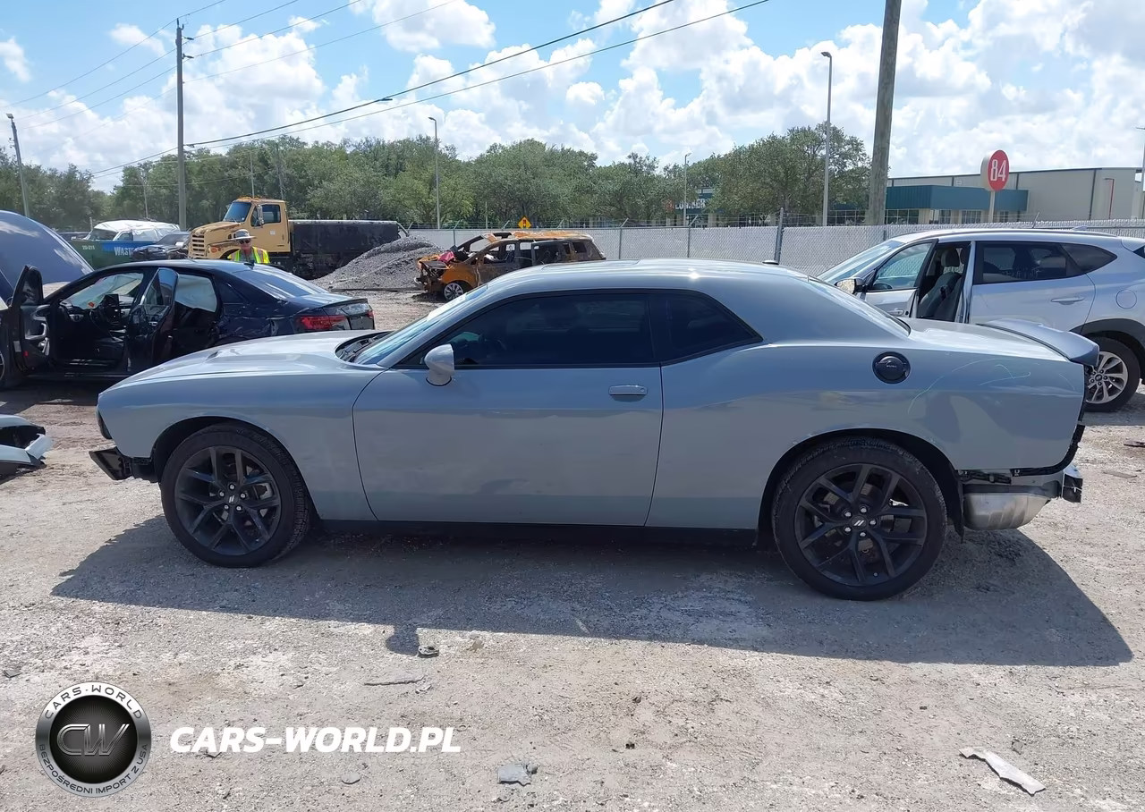 2022 Dodge Challenger Sxt VIN:2C3CDZAG5NH214930 - 15