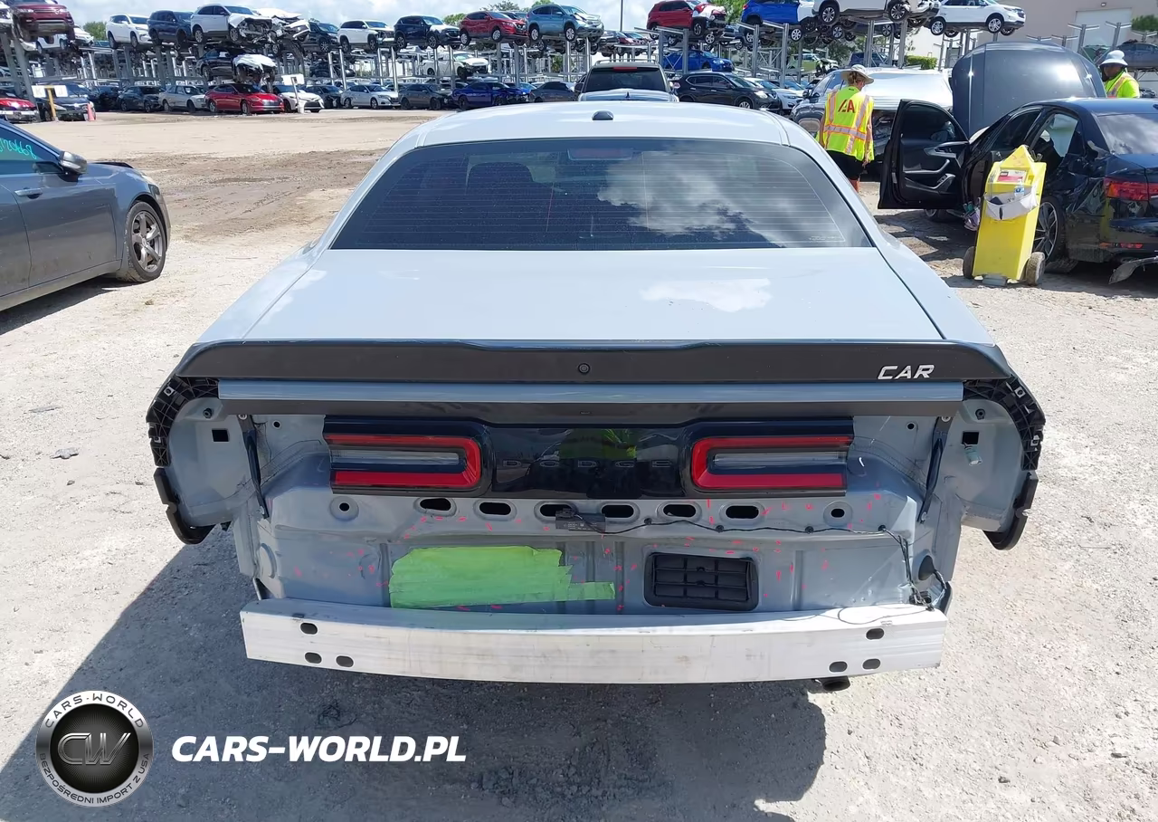 2022 Dodge Challenger Sxt VIN:2C3CDZAG5NH214930 - 17