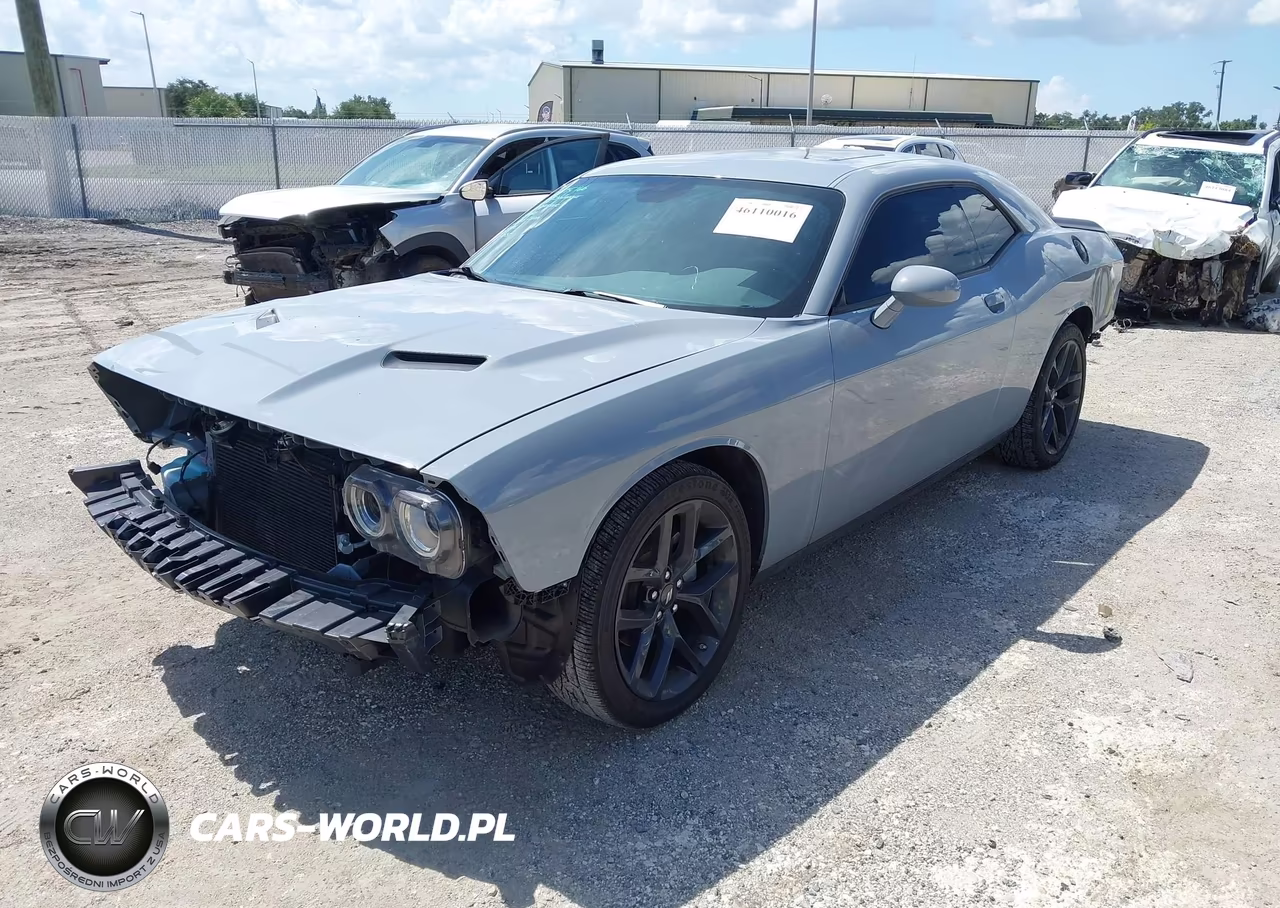 2022 Dodge Challenger Sxt VIN:2C3CDZAG5NH214930 - 2