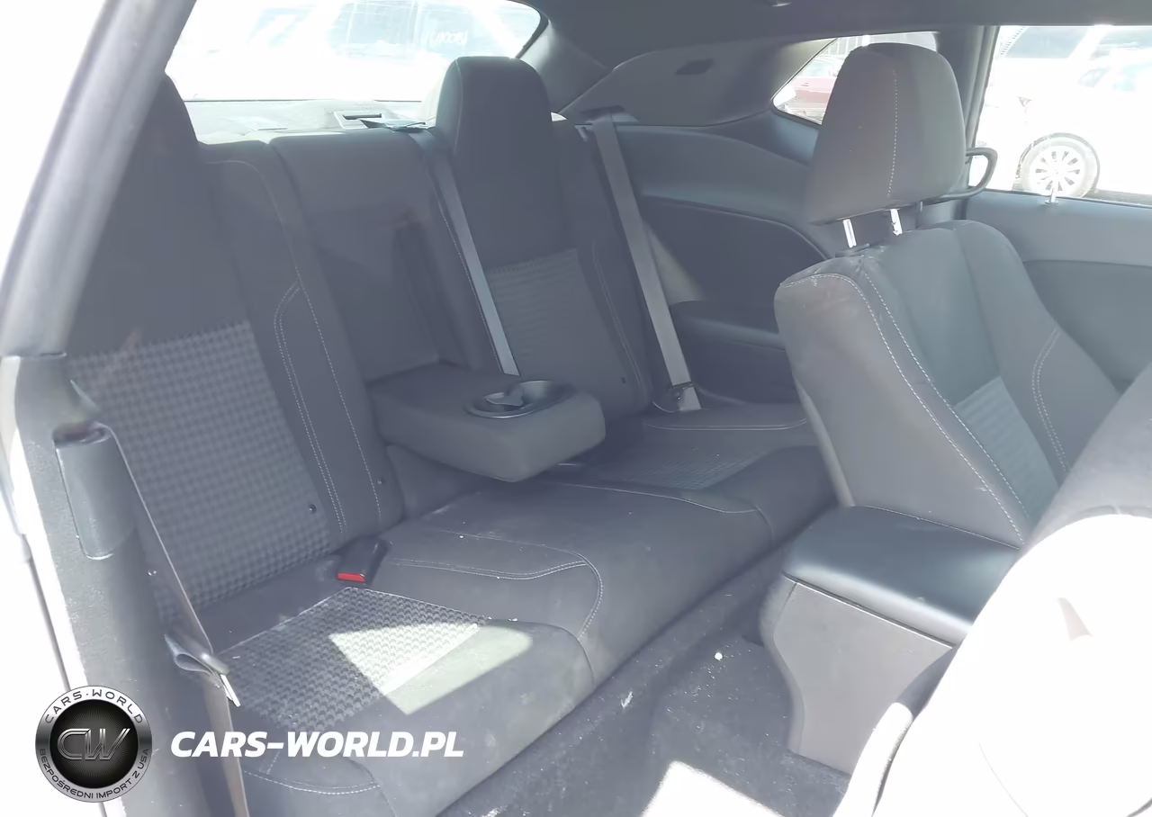 2022 Dodge Challenger Sxt VIN:2C3CDZAG5NH214930 - 8