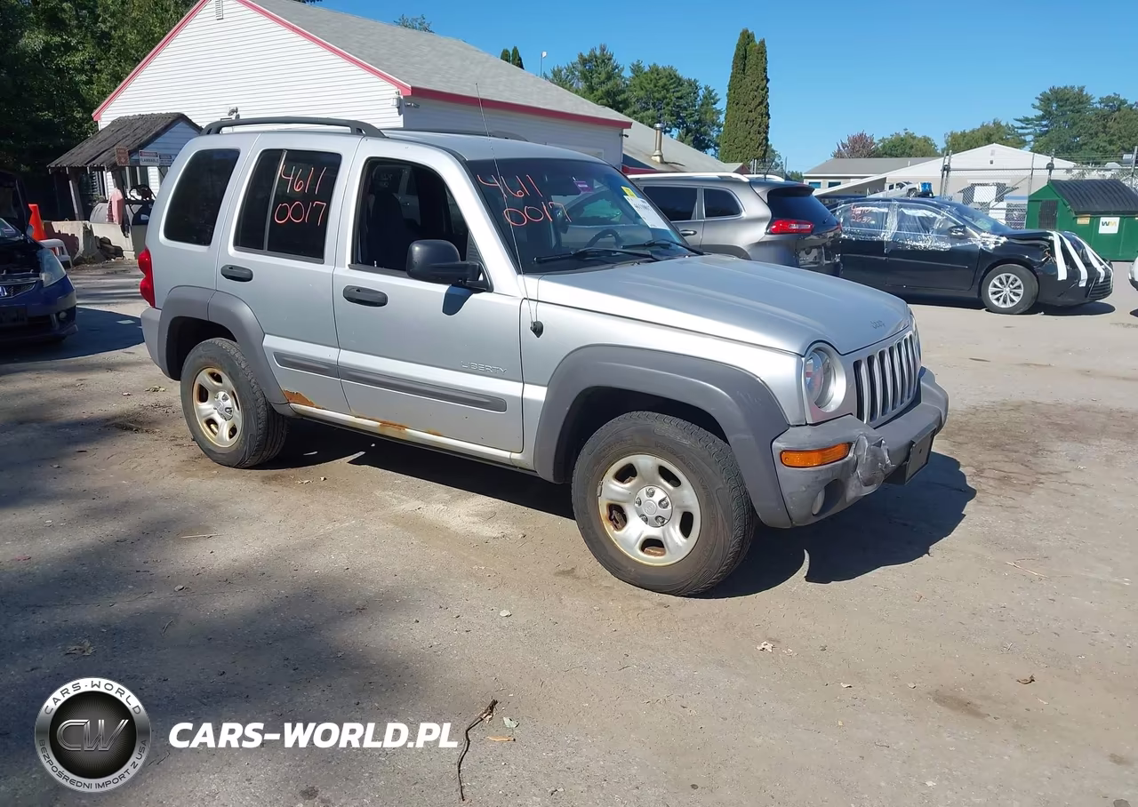 2004 Jeep Liberty Sport – zdjęcie 1 z 15