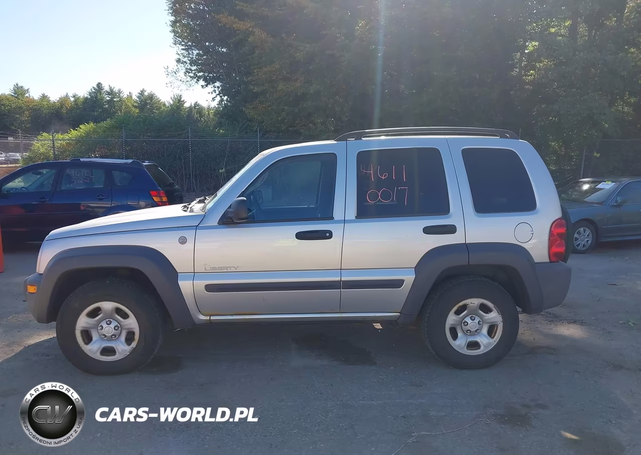 2004 Jeep Liberty Sport VIN:1J4GL48K64W314056 - 12