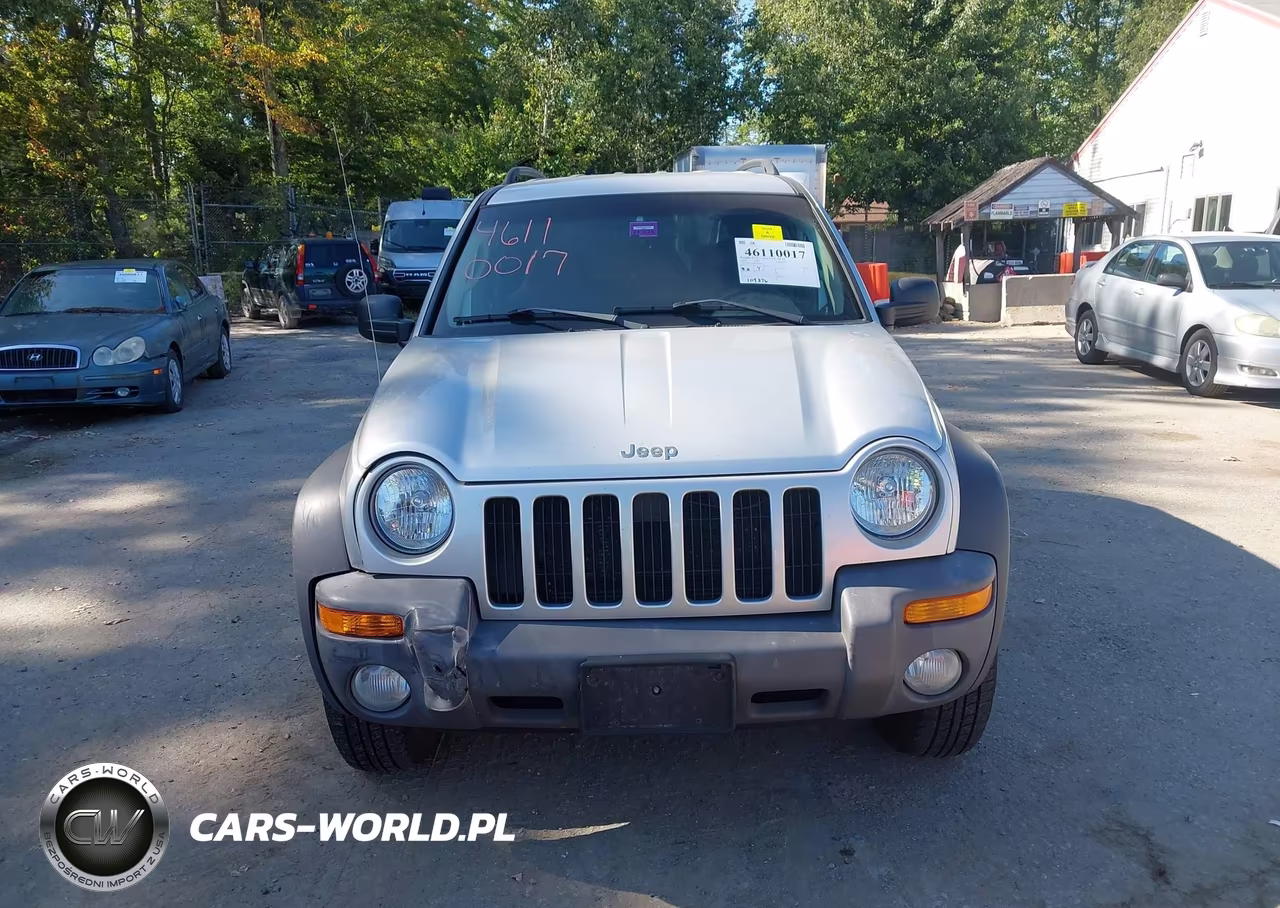 2004 Jeep Liberty Sport VIN:1J4GL48K64W314056 - 13
