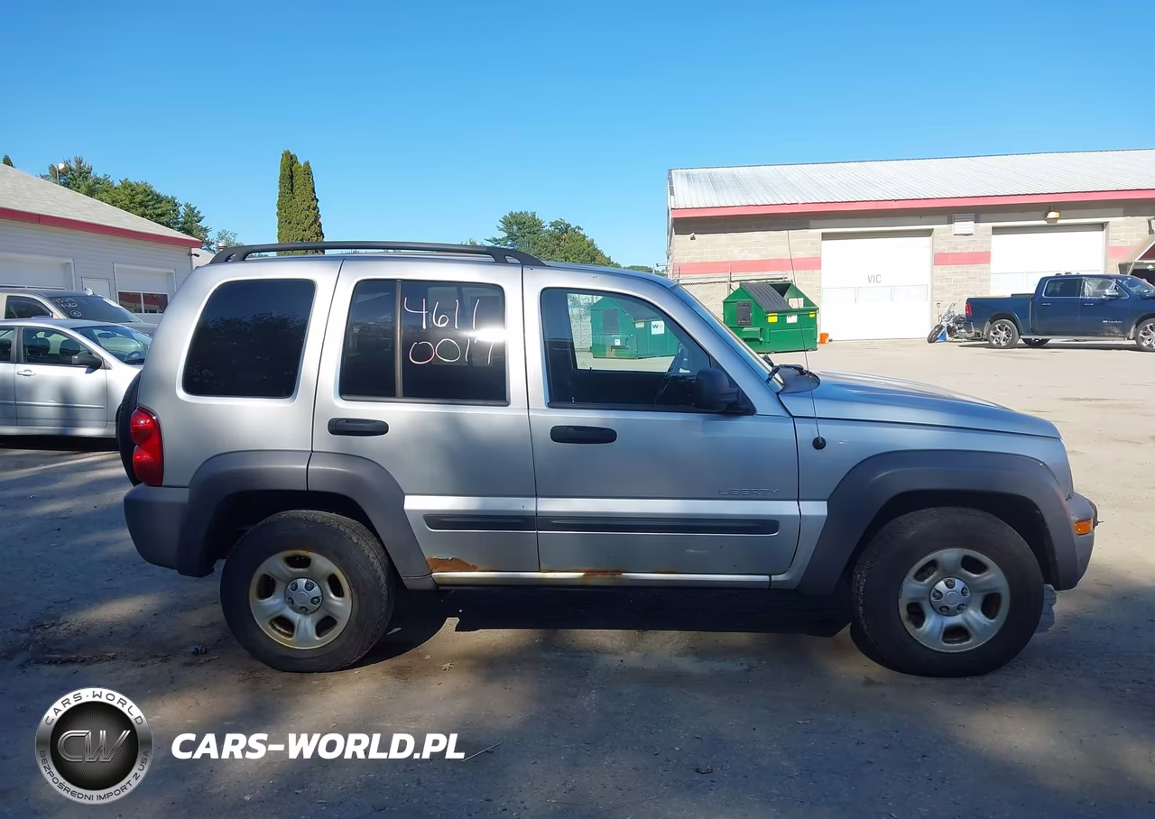 2004 Jeep Liberty Sport VIN:1J4GL48K64W314056 - 14