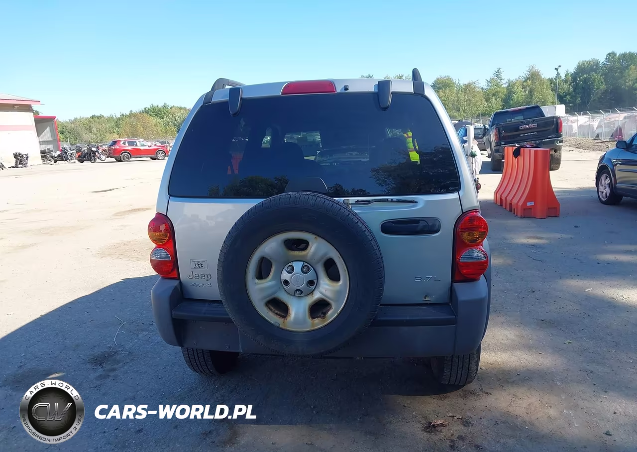 2004 Jeep Liberty Sport VIN:1J4GL48K64W314056 - 15