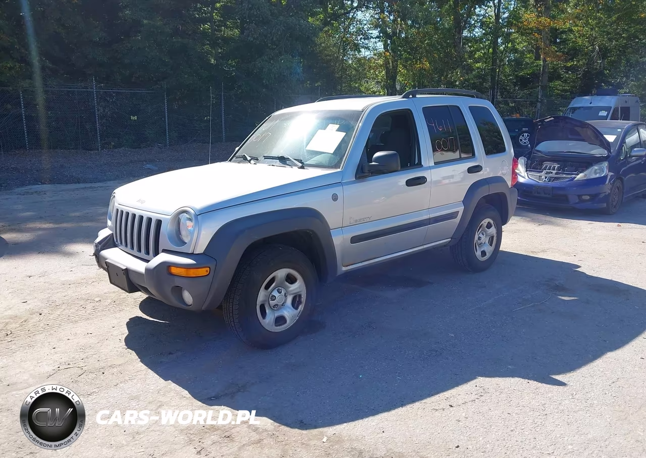 2004 Jeep Liberty Sport VIN:1J4GL48K64W314056 - 2