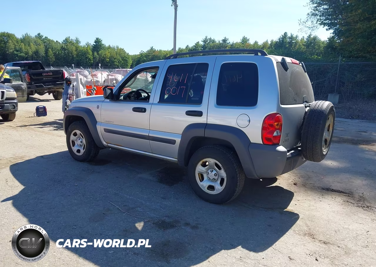 2004 Jeep Liberty Sport VIN:1J4GL48K64W314056 - 3