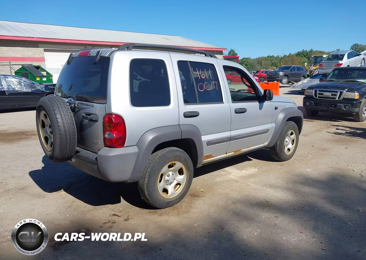 2004 Jeep Liberty Sport VIN:1J4GL48K64W314056 - 4