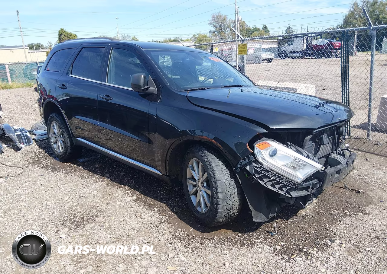 2016 Dodge Durango Sxt