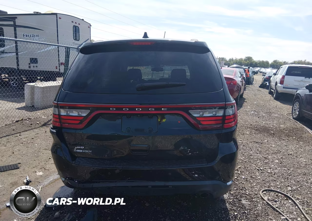 2016 Dodge Durango Sxt VIN:1C4RDJAG1GC423028 - 17