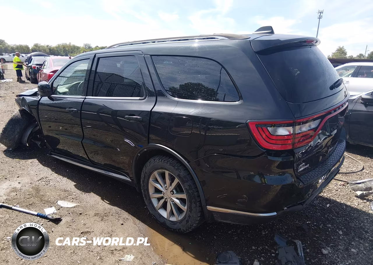2016 Dodge Durango Sxt VIN:1C4RDJAG1GC423028 - 3