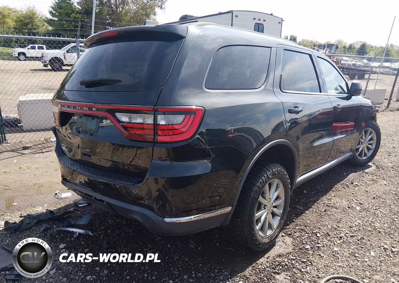 2016 Dodge Durango Sxt VIN:1C4RDJAG1GC423028 - 4