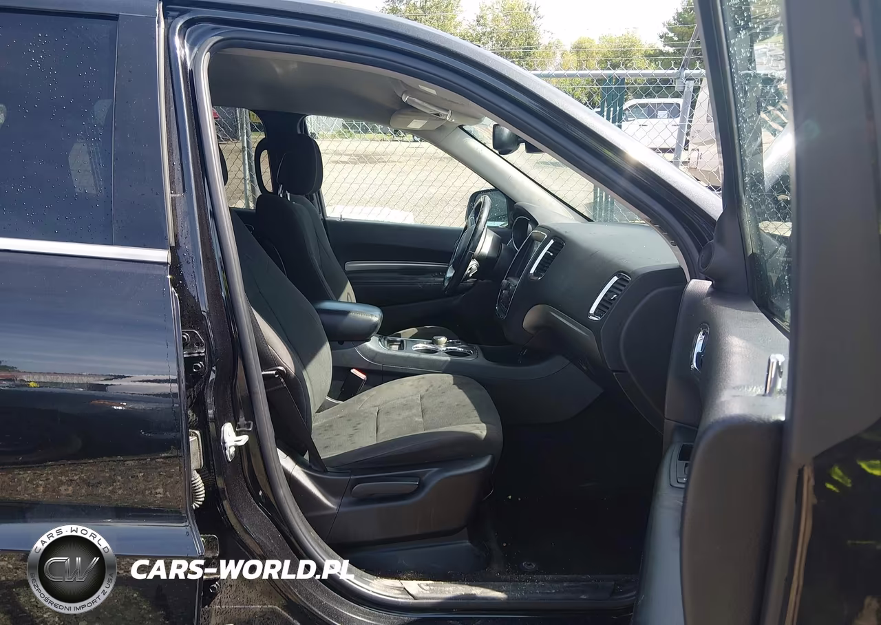 2016 Dodge Durango Sxt VIN:1C4RDJAG1GC423028 - 5