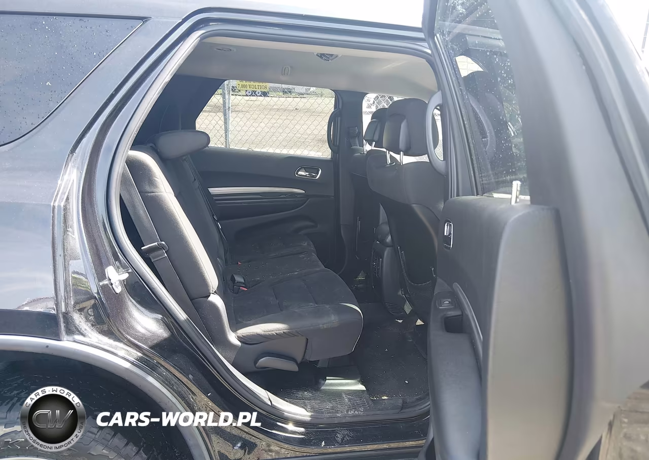 2016 Dodge Durango Sxt VIN:1C4RDJAG1GC423028 - 8