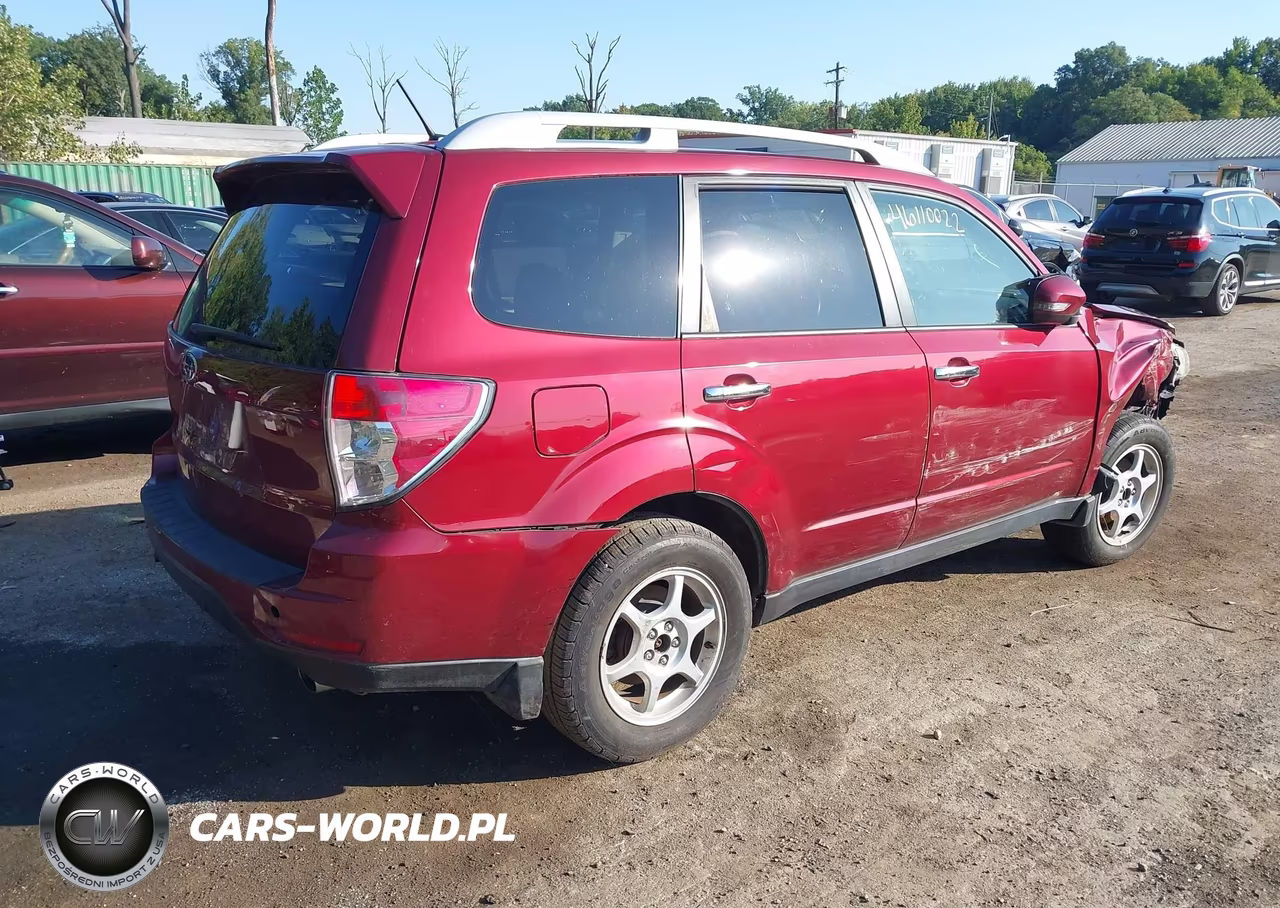 2013 Subaru Forester 2.5Xt Touring VIN:JF2SHGGC0DH436656 - 4
