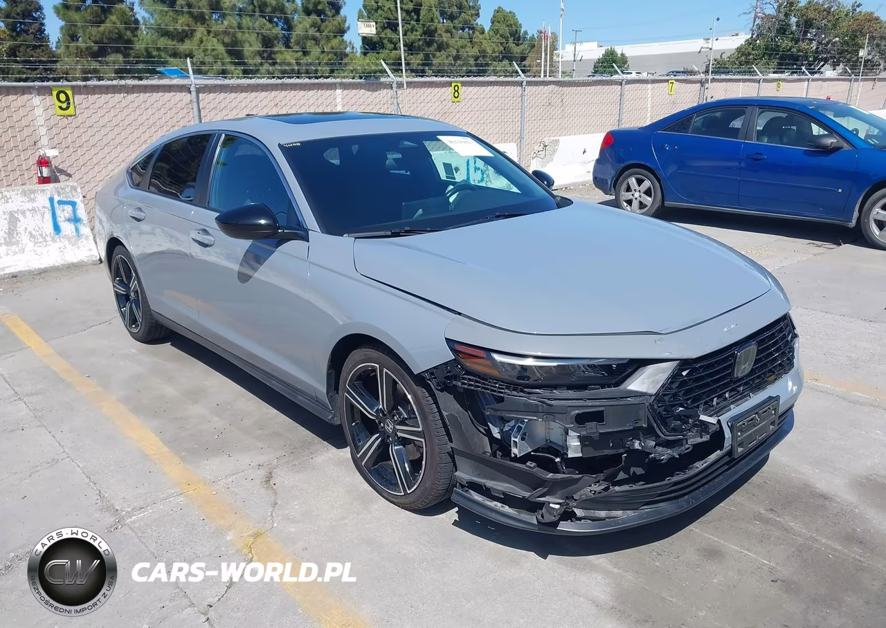 2023 Honda Accord Hybrid Sport