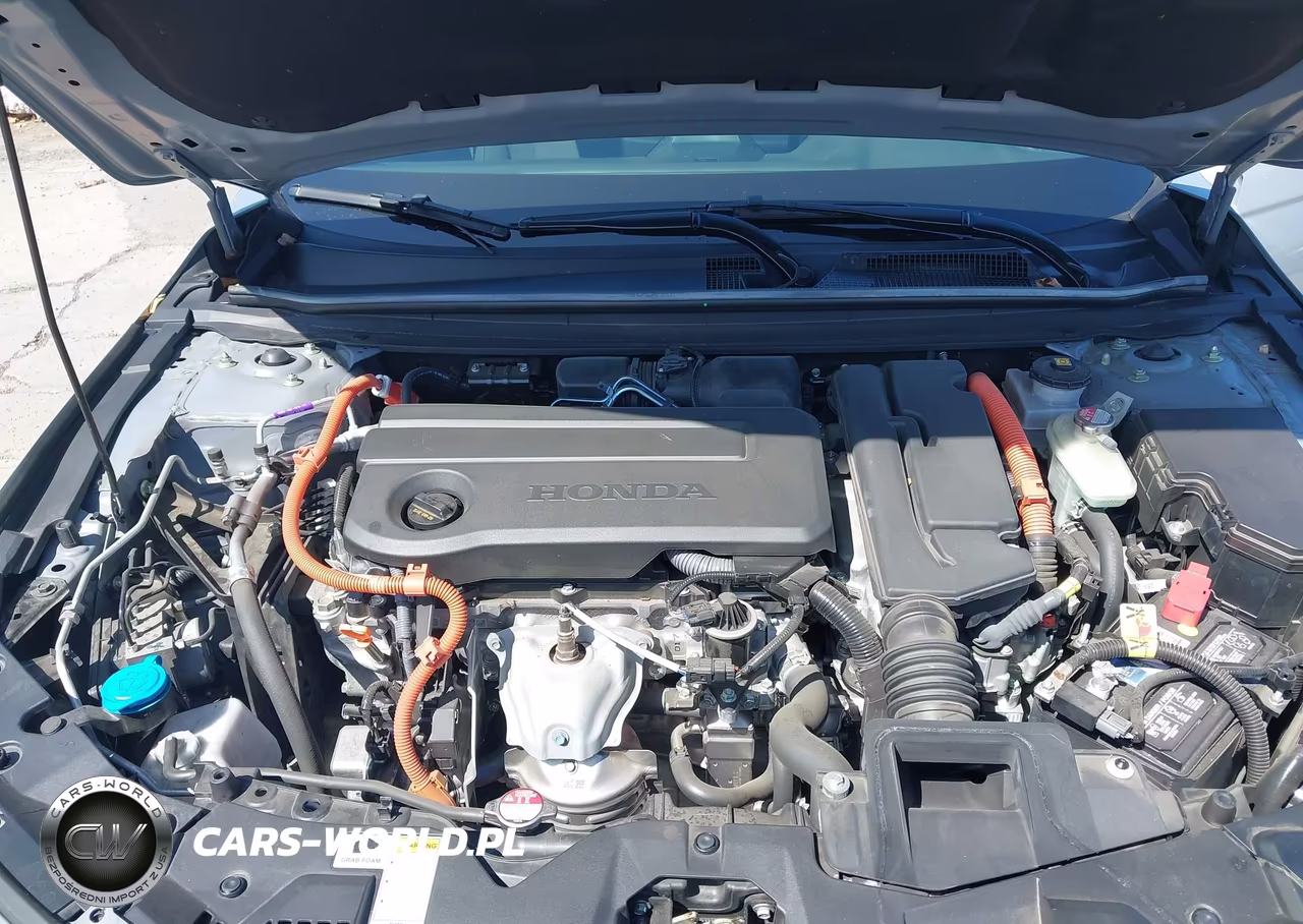 2023 Honda Accord Hybrid Sport VIN:1HGCY2F53PA052796 - 10