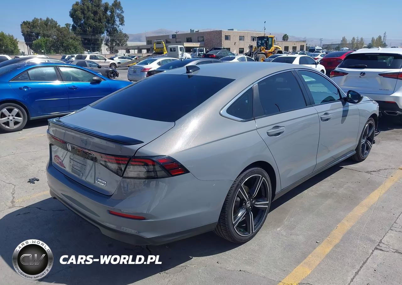 2023 Honda Accord Hybrid Sport VIN:1HGCY2F53PA052796 - 12