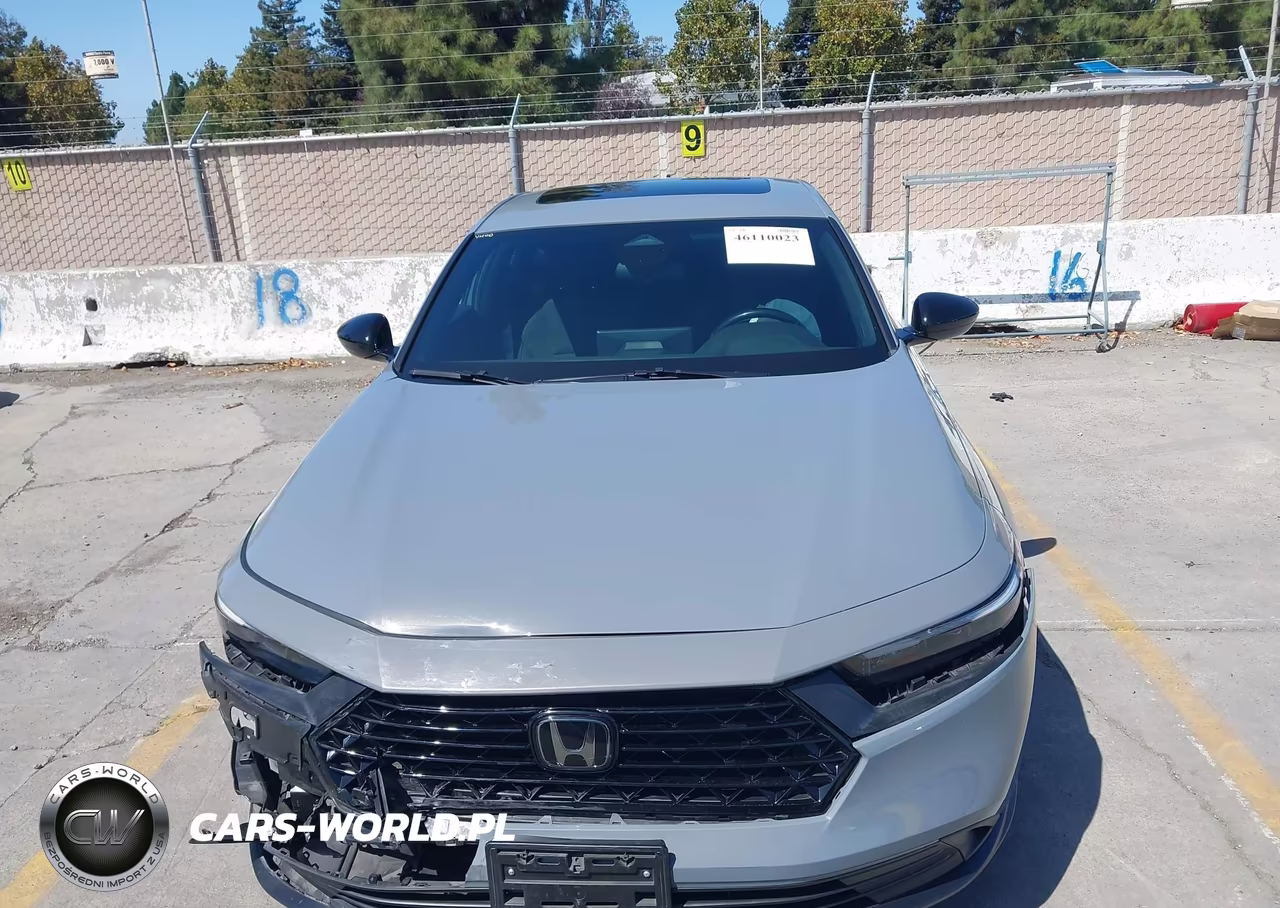 2023 Honda Accord Hybrid Sport VIN:1HGCY2F53PA052796 - 13