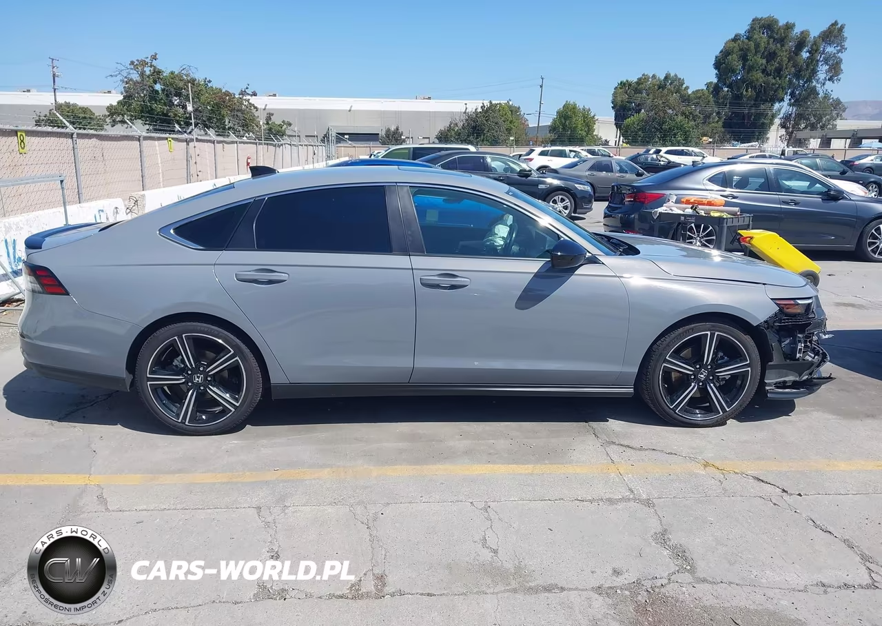 2023 Honda Accord Hybrid Sport VIN:1HGCY2F53PA052796 - 14